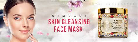Buy Royal Indulgence Nimbadi Skin Cleansing Face Mask (50gm) For ...