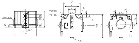 BNS029N (BNS 819-B04-D12-61-12-10-FD) Mechanical multiple position ...