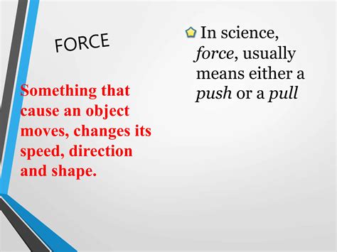 Lesson 2_ effects of forces.pptx about forces and its effects | PPTX