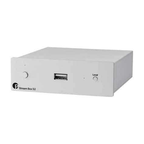 Pro-Ject Stream Box S2 stříbrný | ExcaliburShop