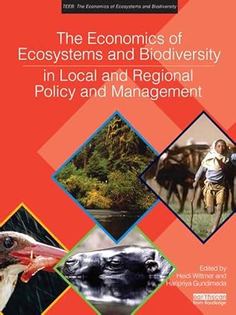 The Economics of Ecosystems and Biodiversity in Local and Regional ...