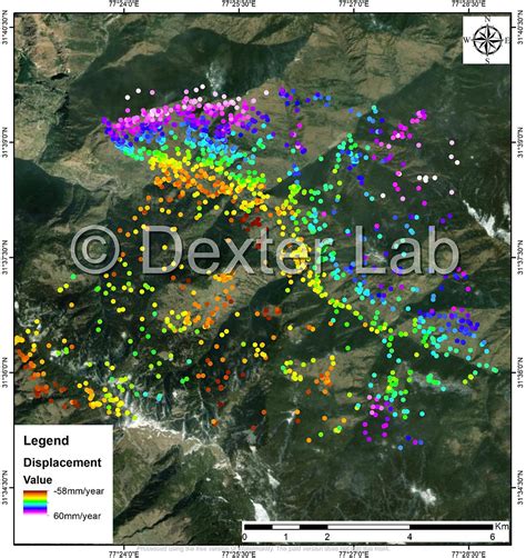 Unveiling Vulnerabilities: Assessing Subsidence Risks in Himachal ...