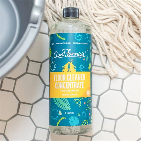 Aunt Fannie's Vinegar Floor Cleaner - Concentrate | Southern Homestead ...