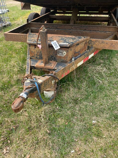 2010 PJ Dump Trailer, Model 5487T, 2 – 3500 lb. axles, 6’10” x 12[x=#8217