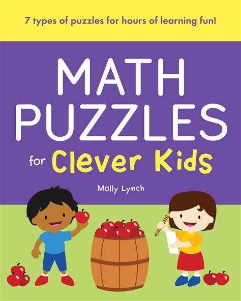 Math Puzzles for Clever Kids by Molly Lynch - Penguin Books Australia
