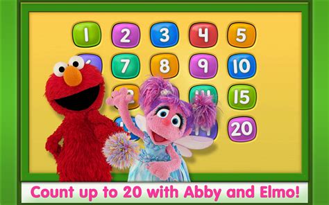 Elmo ABC 123 的图像结果