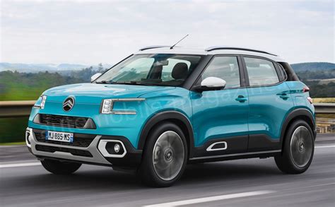 Citroën C3 Aircross 2024 : les images exclusives de celui qui va changer le style Citroën