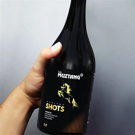 Liv Muztang Healthy Shots | Stamina Booster Tonic