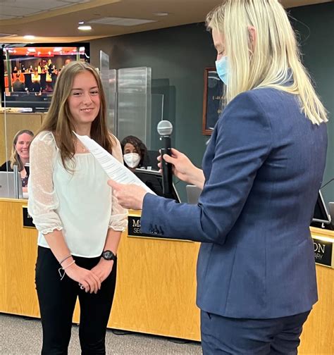 Trisha Olson on LinkedIn: I had the great honor of swearing in the new ...