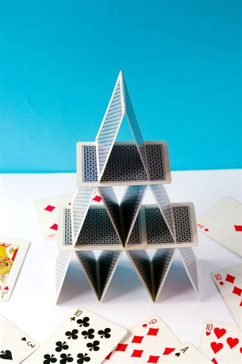 Image result for Pyramid Card Stacking