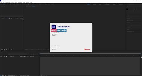 Tải Adobe After Effects 2023 Mới Nhất - Share Thủ Thuật