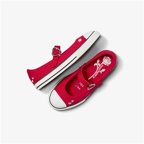 Converse Chuck Taylor All Star Dainty Mary Jane Valentine's Day Çocuk ...