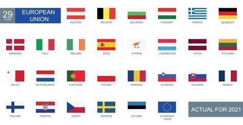 Europe Countries Flags 的图像结果
