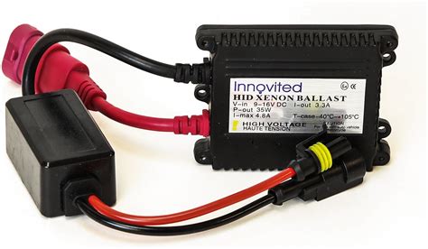 Amazon.com: FGRSRZ 35W HID Ballast, DC 12V Super Slim HID Ballast ...