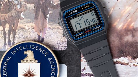 How The Casio F91-W Became A Terrorists Tool | The Revolver Watch Club ...
