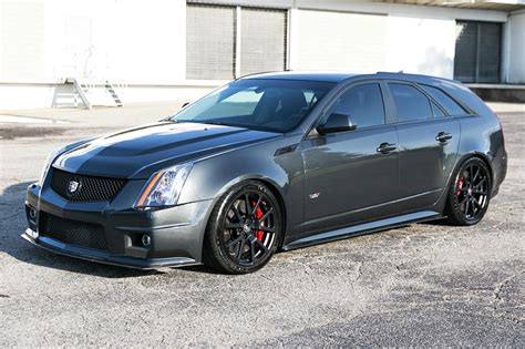 Modified 2014 Cadillac CTS-V Wagon for sale on BaT Auctions - sold for $50,500 on March 3, 2020 ...