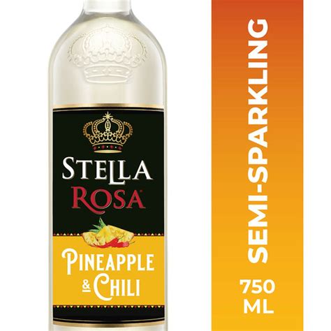 Stella Rosa Pineapple Chili White Wine 750ml (750 ml) Delivery or ...