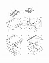 Image result for Frigidaire Gallery Refrigerator Parts