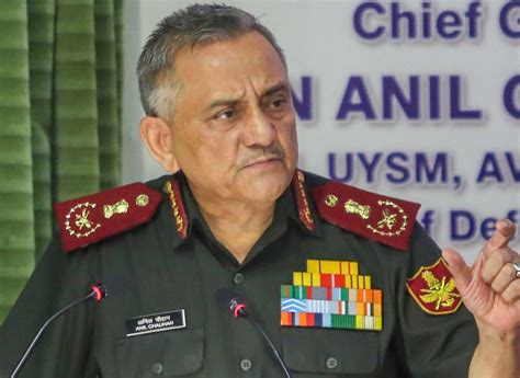 Centre extends CDS Gen Anil Chauhan's tenure till May 2026 - BDG India