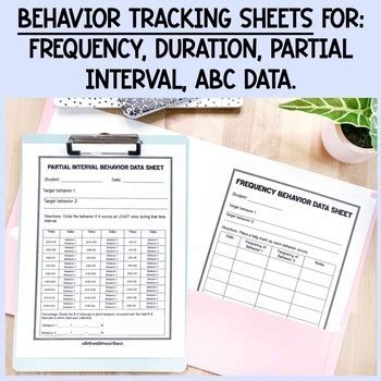 Autism Data Collection Sheets 的图像结果
