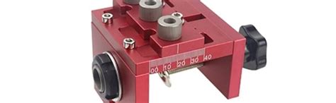 Tech TrendZ PROFFIX Woodworking Drilling Guide Dowel Hole Drilling ...