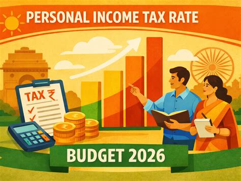 Budget 2026 unlikely to see a hike in personal income tax slab rate as ...