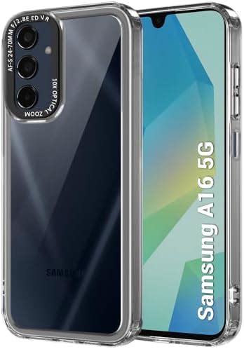 TheGiftKart Hybrid Shockproof Back Cover Case for Samsung Galaxy A16 5G ...
