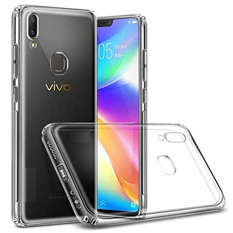 ELICA Crystal Clear Solid Hard Transparent Case for Vivo Y95 : Amazon ...