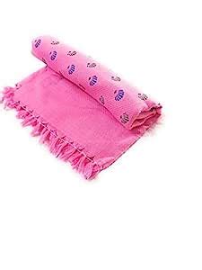 Cotton Floral Printed Bath Towel - 1 no.s (60"x 30" inches/150" x 75 ...