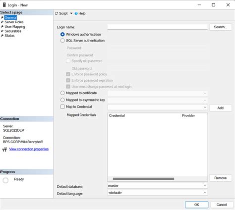 Image result for SQL Online Create User with Password