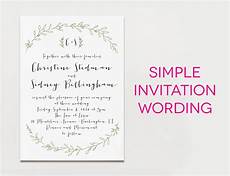 Exles Of Wedding Invitations Wording by 15 Wedding Invitation Wording Sles From Traditional To Exles Of Wedding Invitations Wording