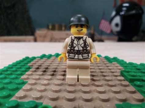 Buy US Airborne Soldier Brickmania Minifig Minifigure Brand New Online ...