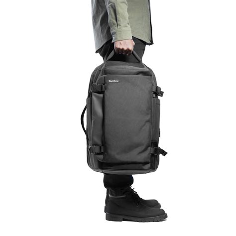 Navigator-T66 Travel Laptop Backpack Black | TOMTOC