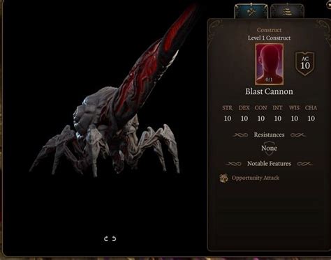 Blast Cannon - bg3.wiki