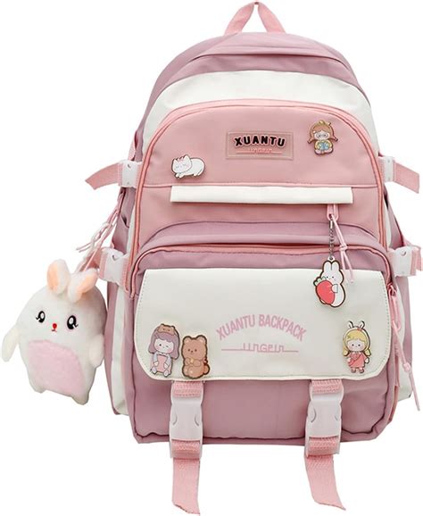 Buy ADSON kawaii Girls Travel School Bag|Backpack Of Large Capacity ...