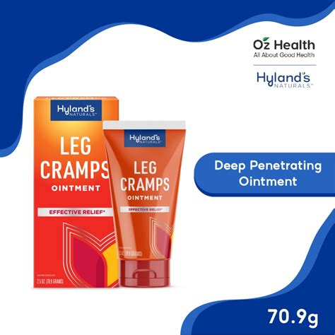 Hyland's Leg Cramps Ointment 70.9g | Shopee Singapore