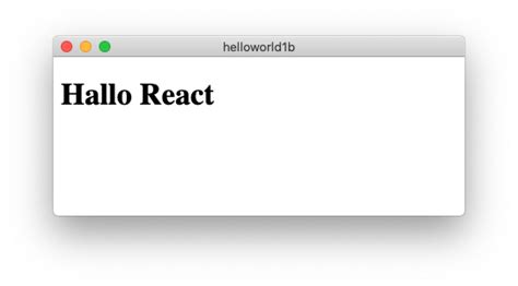 Electron React Tutorial 的图像结果