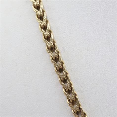 14kt Gold Diamond "Nicole" Necklace | Property Room