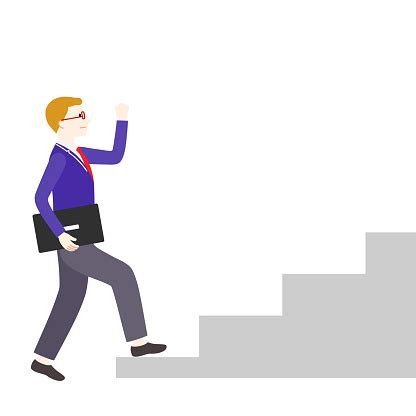 Businessman Stepping Up 的图像结果