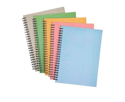 100 Page Notebook 的图像结果