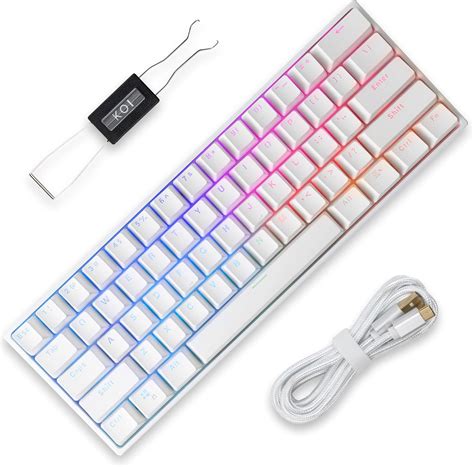 Koi Co Koi61 Hot Swappable Keyboard - 60 Percent Hot India | Ubuy