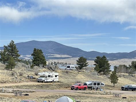 Rocky Ridge Campground in Eleven Mile State Park