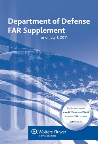 Buy Department of Defense FAR Supplement: As of July 1, 2011 Book ...