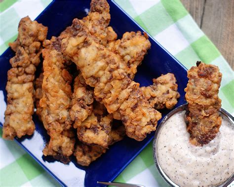 Classic Chicken Fried Steak Fingers - Southern Discourse
