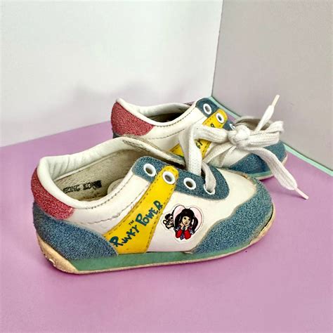 Vintage 1984 Punky Brewster Tennis Shoes - HaveAPollyDay
