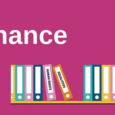 Governance - A Human Rights and Equalities First Approach, August 12 ...