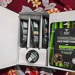 Bombay Shaving Company Charcoal Skin Care Gift Set for Men | Premium ...