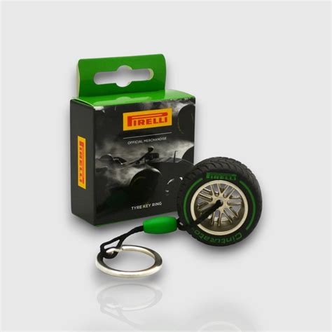 Official Pirelli Keyring - Intermediate – TheRaceFans