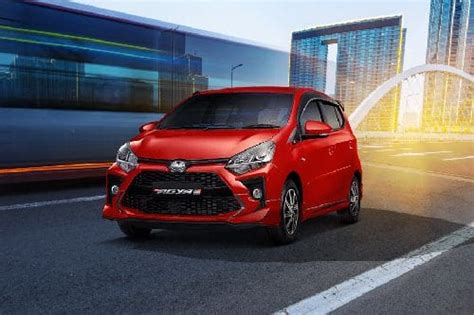 Spesifikasi & Fitur Toyota Agya 2022 - Zigwheels Indonesia