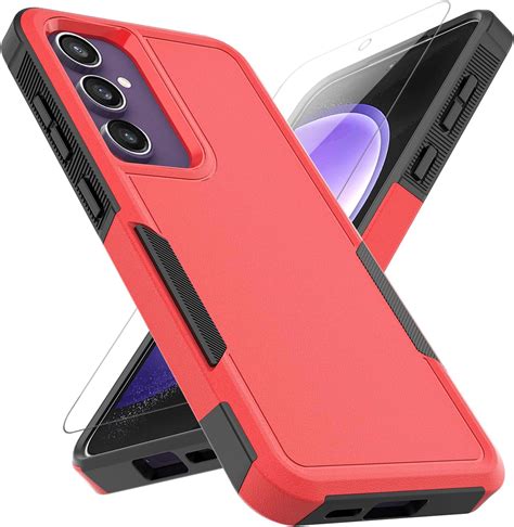 Amazon.com: for Samsung Galaxy S24 FE Case: Dual Layer Protective Heavy ...